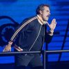David Harbour DTF St Louis 2026 Blue Track Jacket