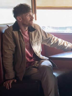 DTF St Louis 2026 Chris Perfetti Beige Cotton Jacket