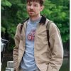 DTF St Louis 2026 Chris Perfetti Beige Cotton Jacket