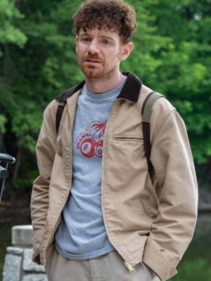 DTF St Louis 2026 Chris Perfetti Beige Cotton Jacket