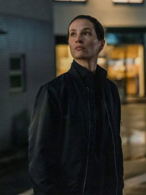 Elisa Lasowski Monarch Legacy of Monsters S01 Black Jacket