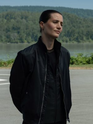 Elisa Lasowski Monarch Legacy of Monsters S01 Black Jacket