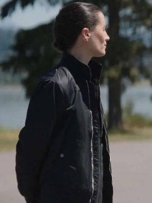 Elisa Lasowski Monarch Legacy of Monsters S01 Black Jacket