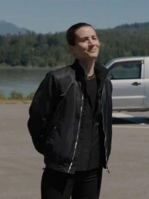 Elisa Lasowski Monarch Legacy of Monsters S01 Black Jacket