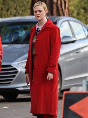 Elle Fanning Margo’s Got Money Troubles 2026 Coat