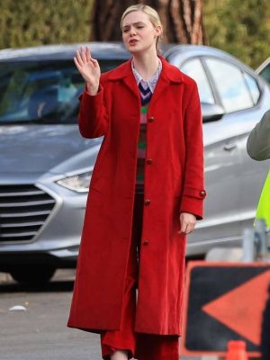 Elle Fanning Margo’s Got Money Troubles 2026 Coat