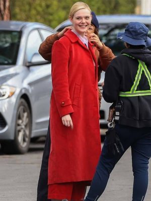 Elle Fanning Margo’s Got Money Troubles 2026 Coat
