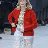 Elle Fanning Margo’s Got Money Troubles 2026 Fringe Jacket