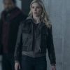 Erin Moriarty The Boys S05 Black Leather Jacket