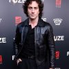 Fuze 2026 Aaron Taylor-Johnson Black Leather Jacket