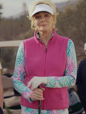 Hacks S03 Deborah Vance Pink Wool Vest