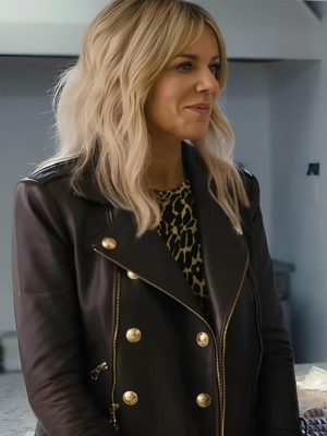 Hacks S03 Vance Jr Black Leather Jacket