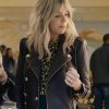 Hacks S03 Vance Jr Black Leather Jacket