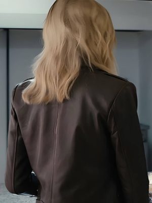 Hacks S03 Vance Jr Black Leather Jacket