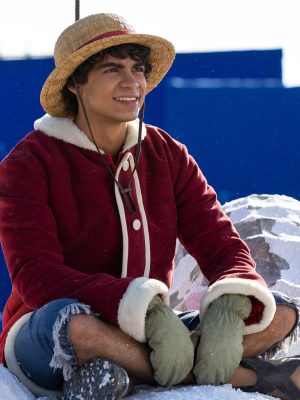 Iñaki Godoy One Piece S02 Monkey D. Luffy Red Jacket