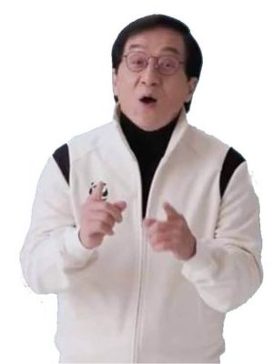 Jackie Chan Karate Kid Legends 2025 White Bomber Jacket