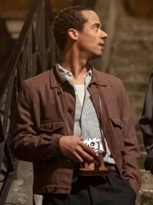 Jacob Anderson Interview With The Vampire S02 Wool Jacket