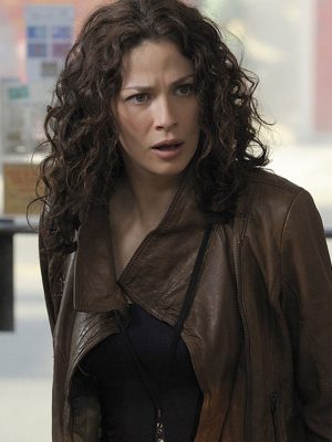 Joanne Kelly Warehouse 13 S02 Leather Jacket