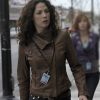Joanne Kelly Warehouse 13 S02 Leather Jacket