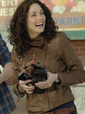 Joanne Kelly Warehouse 13 S02 Leather Jacket