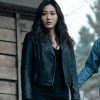 Karen Fukuhara The Boys S05 Biker Leather Jacket