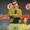 Karl Urban Mortal Kombat II Event Suede Leather Jacket