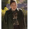 Kayla Schaeffer Hacks S03 Black Leather Jacket