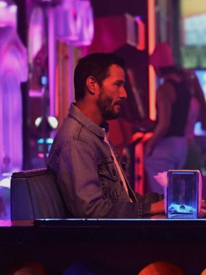 Keanu Reeves Outcome 2026 Blue Denim Jacket