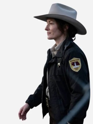 Kelly Macdonald Lanterns 2026 Black Jacket