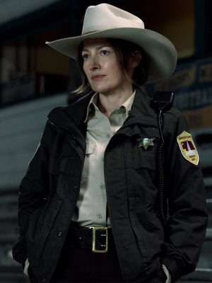 Kelly Macdonald Lanterns 2026 Black Jacket