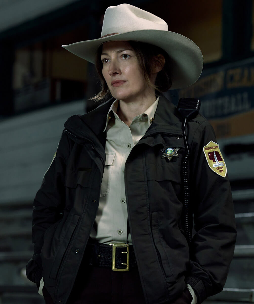 Kelly Macdonald Lanterns 2026 Black Jacket Kelly Macdonald Lanterns 2026 Black Jacket