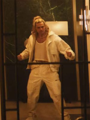 Ken Masters Street Fighter 2026 Cotton Jacket