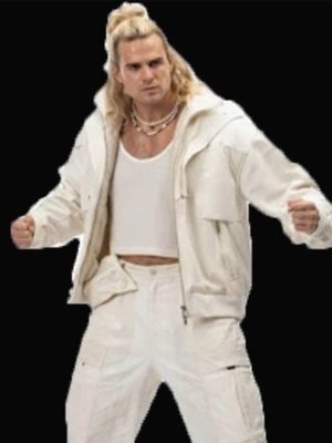 Ken Masters Street Fighter 2026 Cotton Jacket