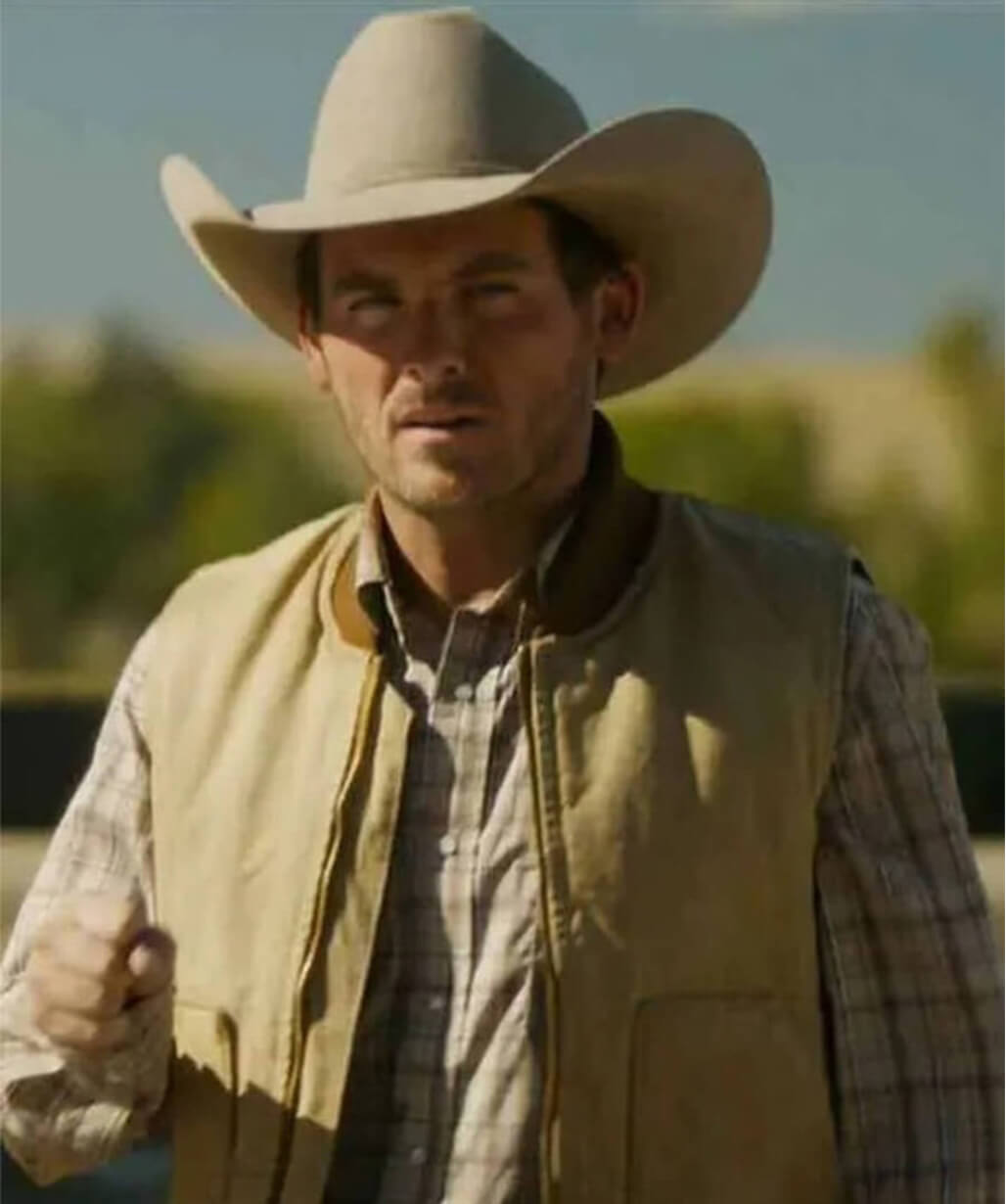 Kevin Zegers The Madison 2026 Beige Vest