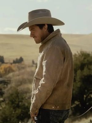 Kevin Zegers The Madison 2026 Beige Cotton Jacket