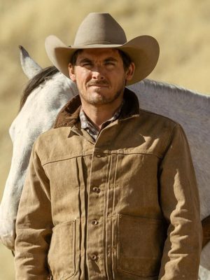 Kevin Zegers The Madison 2026 Beige Cotton Jacket