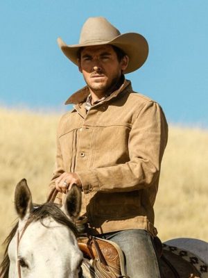 Kevin Zegers The Madison 2026 Beige Cotton Jacket