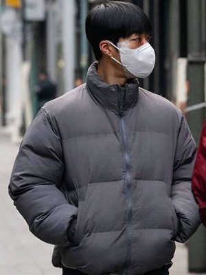 Kim Geon-woo Bloodhounds S01 Puffer Jacket