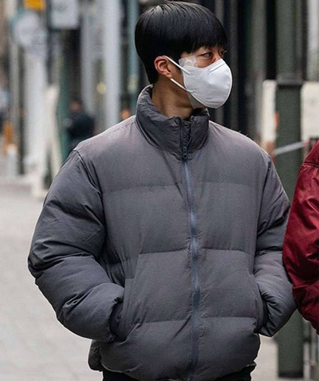 Kim Geon-woo Bloodhounds S01 Puffer Jacket