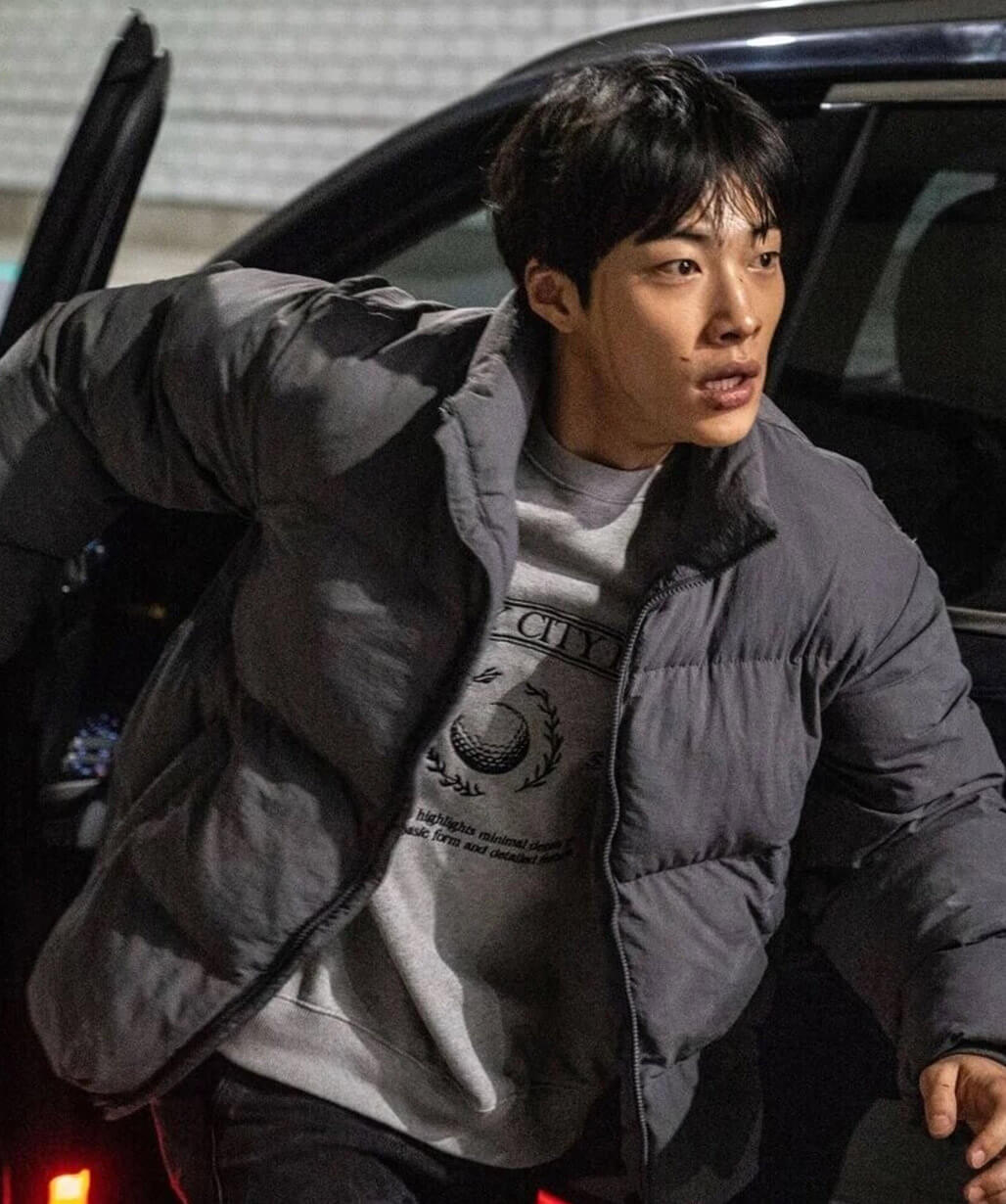Kim Geon-woo Bloodhounds S01 Puffer Jacket