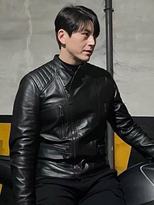 Kim Myung-gil Bloodhounds S01 Leather Jacket