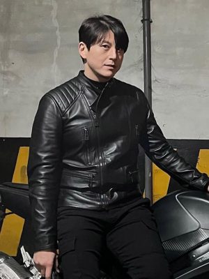 Kim Myung-gil Bloodhounds S01 Leather Jacket