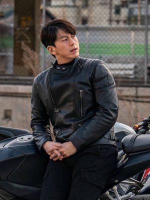 Kim Myung-gil Bloodhounds S01 Leather Jacket