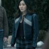 Kimiko Miyashiro The Boys S05 Leather Jacket