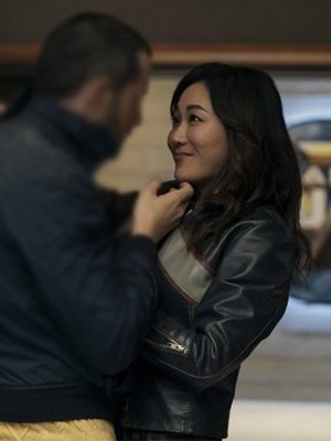 Kimiko Miyashiro The Boys S05 Leather Jacket