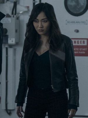 Kimiko Miyashiro The Boys S05 Leather Jacket