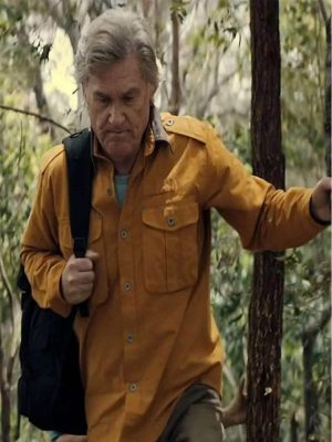 Kurt Russell Monarch Legacy of Monsters S02 Cotton Shirt