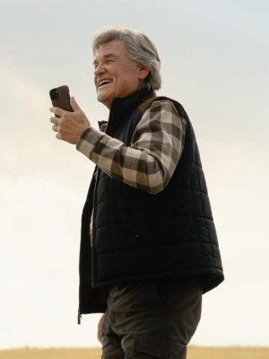 Kurt Russell The Madison 2026 Black Vest