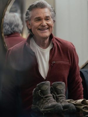 Kurt Russell The Madison 2026 Red Jacket