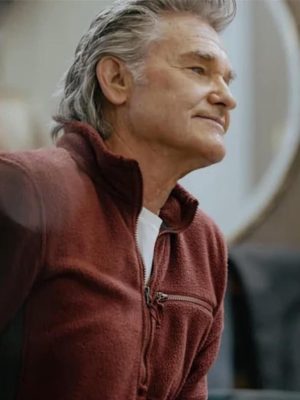 Kurt Russell The Madison 2026 Red Jacket